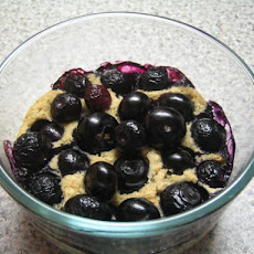 Easy Splenda Blueberry Cobbler