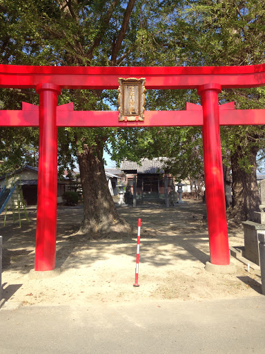 北井上王子神社