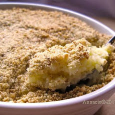 Baked Mashed Potatoes With Parmesan Cheese and Bread Crumbs