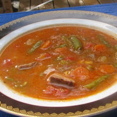 Favorite Beef Vegetable Soup
