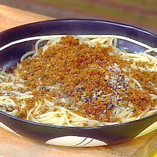 Sicilian-Style Sardine Pasta with Bread Crumbs