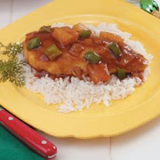Honey Barbecue Chicken