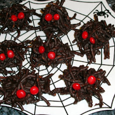 Bernice's Halloween Spiders