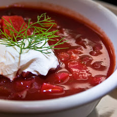 Borscht With Meat