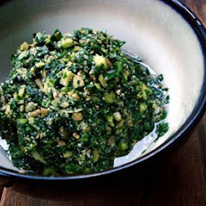 Sunflower & Pumpkin Seed Basil Pesto