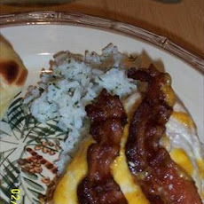 Bacon and Ranch Chicken With Parmesan Ranch Rice