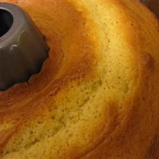 Nutmeg Feather Cake