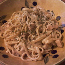 Easy Chicken Alfredo