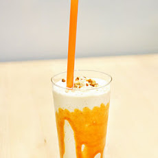 Salted Caramel-Pecan Shake