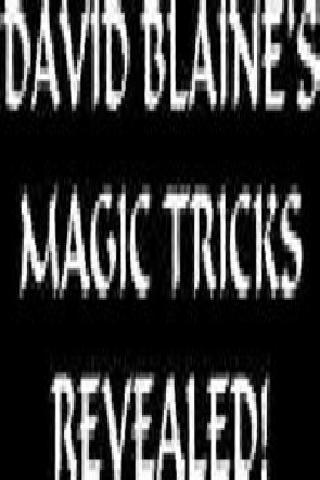 David Blaine's Magic Revealed