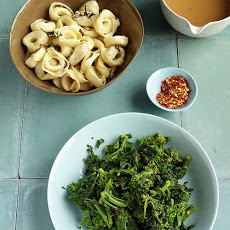 Tortellini With Sage Brown Butter