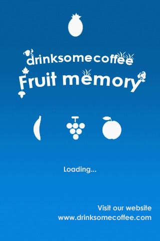 Fruit Memory