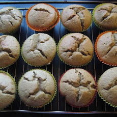 Fresh Ginger Muffins (Gluten and Dairy Free)