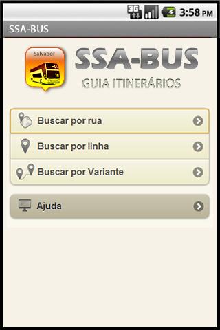 SSA-BUS linhas Salvador Demo