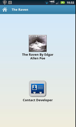 Audio Book - The Raven