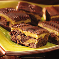 Peanut Butter-Honey Brownies