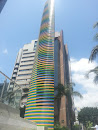 Escultura Multicolor
