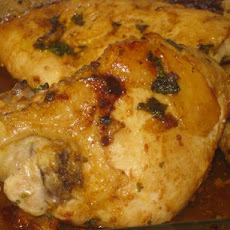 Sun Dried Tomato and Cilantro Baked Chicken