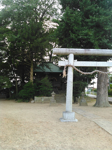 松伏町の浅間神社