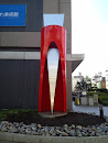 Red Monument