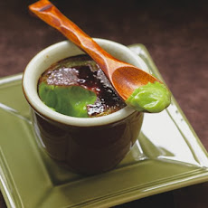 Avocado Crème Brûlée Recipe
