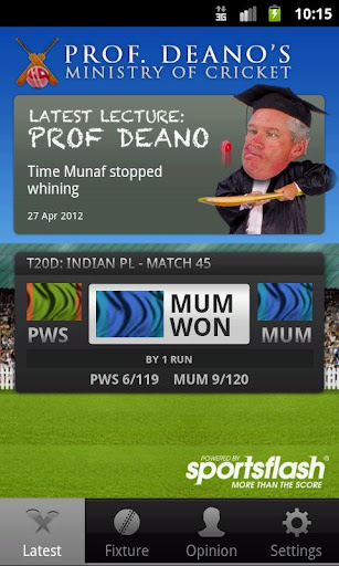 Professor Deano