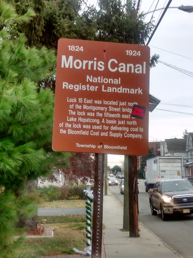Morris Canal National Register Landmark