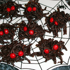 Chocolate Spiders