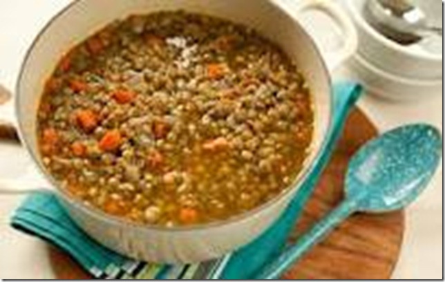 lentil soup