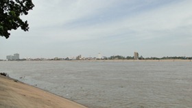 Rio Tonle Sap - Phnom Penh