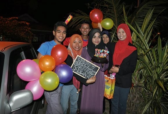 Surprise Birthday MR ARM