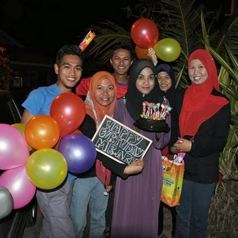 Surprise Birthday MR ARM