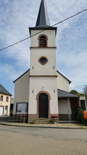 L'église Saint Hubert de Bilsdorf