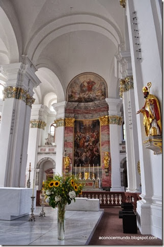 48-Heidelberg. Jesuitenkirche - DSC_0133
