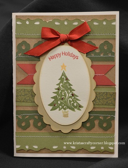 Christmas gift_director_handmade card_2012