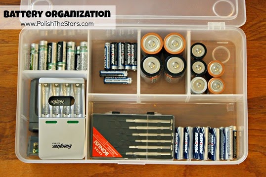 battery organization