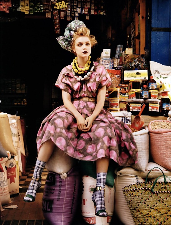 vogue uk may2008 jessica stam patrick demarchelier