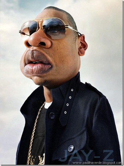 Caricatura Jay-Z