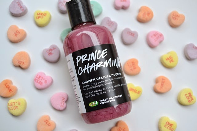 Lush Valentines Day Prince Charming Shower Gel Review