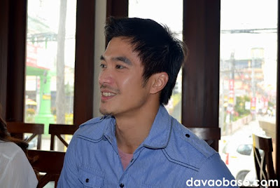 Diether Ocampo talks to us over lunch at The Swiss Deli Restaurant
