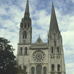 13 - Fachada Catedral Chartres