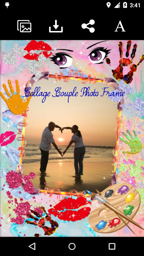 【免費攝影App】Collage Love Photo Frame-APP點子