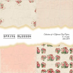 Spring Blossom Front Sheet
