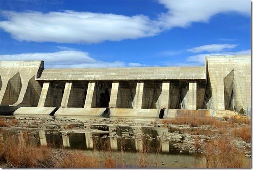 Lake Pueblo Dam