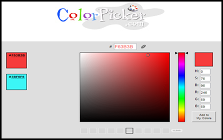 Online html color picker from image - delightfess