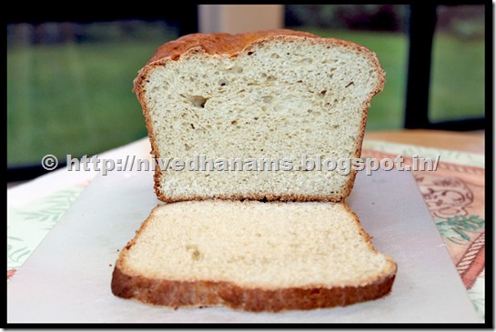 Sweet Ricotta Loaf - IMG_4182