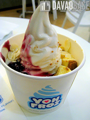 Nutty For Cheesecake Froz at Yoh Froz