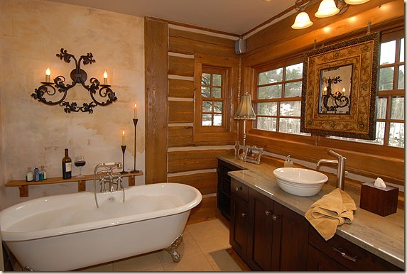 Fotos de diseños de baños rústicos | Decoración de Habitaciones y