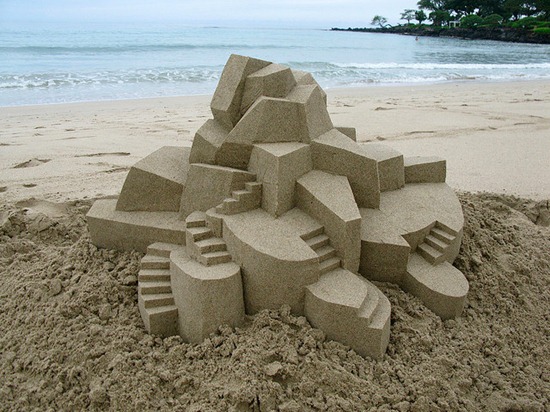 Castelos de areia geometricos (6)