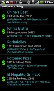 Deal Finder Screenshots 2